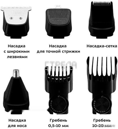 Универсальный триммер Kitfort KT-3140-1