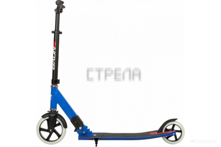 Двухколесный детский самокат Novatrack Deft 180 Alloy 180.DEFT.BL22 (синий)