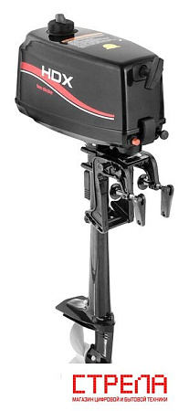 Лодочный мотор HDX T 2.6 CBMS