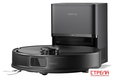 Робот-пылесос Roborock S9+ S9P52-02 (черный)