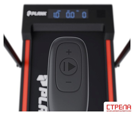 Электрическая беговая дорожка Plank Onix Plus (черный)