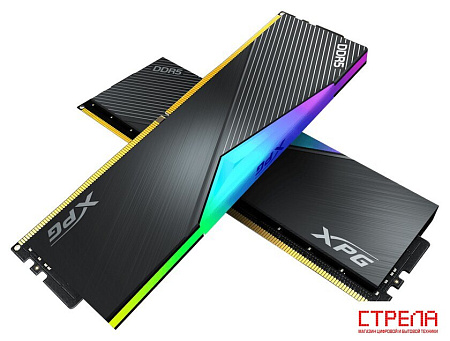 Оперативная память ADATA XPG Lancer RGB 2x16ГБ DDR5 6400 МГц AX5U6400C3216G-DCLARBK