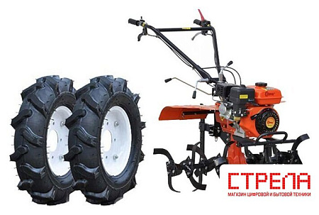 Мотокультиватор бензиновый Skiper SP-850S (колеса 5.00-10)