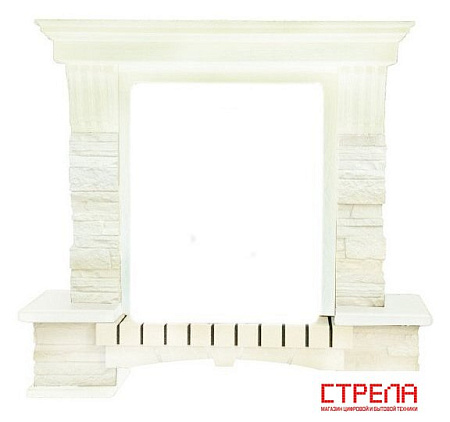 Портал Smolcom Stone Montebello STD-ASP (белый ваниль/патина коричневая)