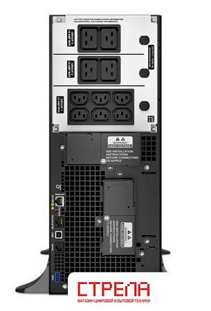 Источник бесперебойного питания APC Smart-UPS SRT 6000VA 230V (SRT6KXLI)