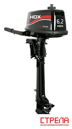 Лодочный мотор HDX R series T 6.2 BMS
