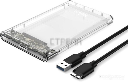 Бокс для накопителей 2.5" Netac WH11 NT07WH11-30CC