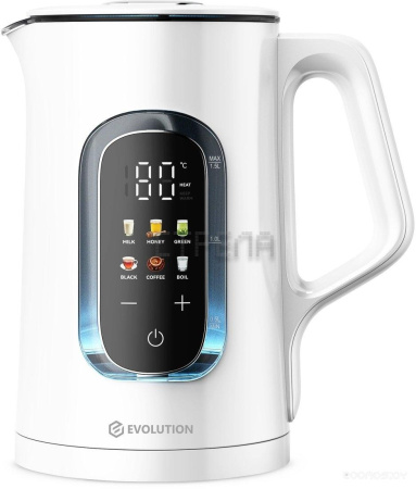 Электрический чайник Evolution KG15153 LCD