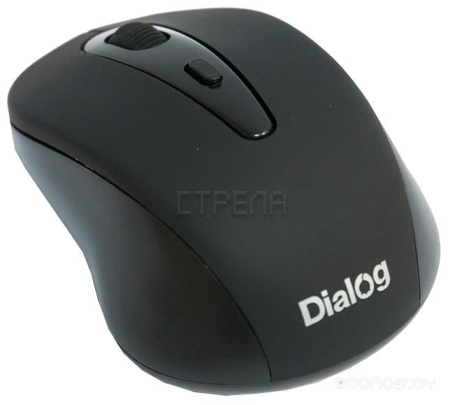 Мышь DIALOG MROP-05UB Black USB