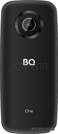 Кнопочный телефон BQ-Mobile BQ-1800L One (черный)