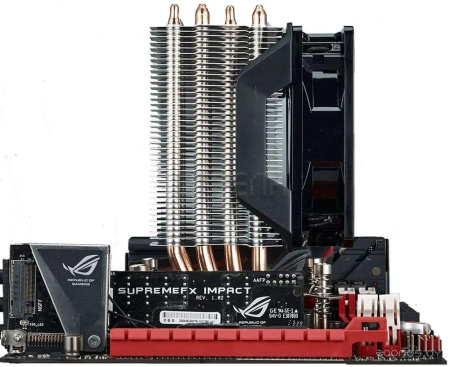 Кулер для процессора Cooler Master Hyper H410R RR-H410-20PK-R1