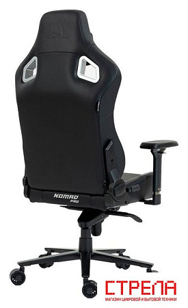 Игровое (геймерское) кресло Evolution Nomad PRO Apex (черный)