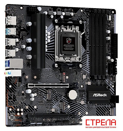 Материнская плата ASRock B650M PG Lightning