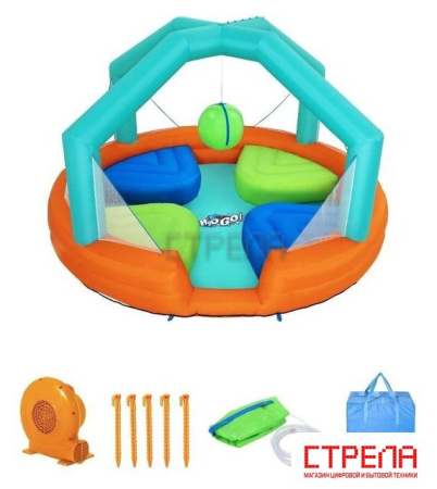 Игровой центр  Bestway Dodge & Drench 53383 (450х450х268)