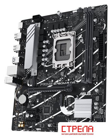 Материнская плата ASUS PRIME B760M-R D4