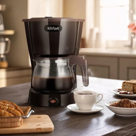Капельная кофеварка Kitfort KT-7591