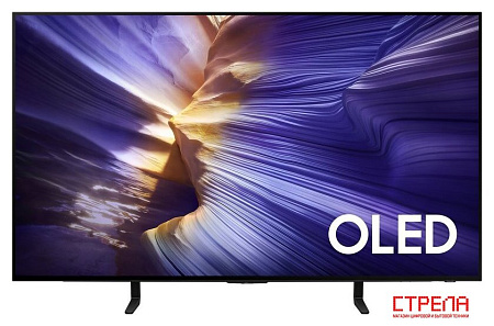 OLED телевизор Samsung OLED 4K S90F AI QE48S90FAEXRU
