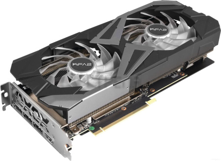 Видеокарта KFA2 GeForce RTX 3060 Ti EX LHR 1-Click OC 36ISL6MD1WTK