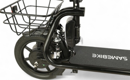 Электросамокат SameBike Comfort Pro 13 (черный)