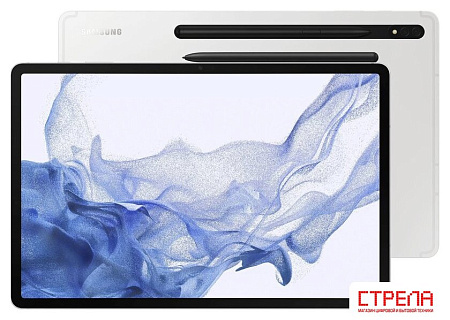Планшет Samsung Galaxy Tab S8+ 5G SM-X806 8GB/128GB (серебро)