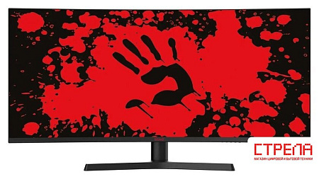 Игровой монитор A4Tech Bloody MN340W (черный)