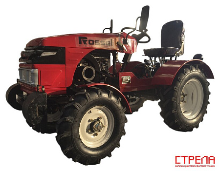 Мини-трактор Rossel XT-184D
