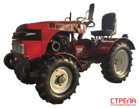 Мини-трактор Rossel XT-184D