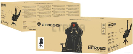 Кресло Genesis Nitro 650 (черный)