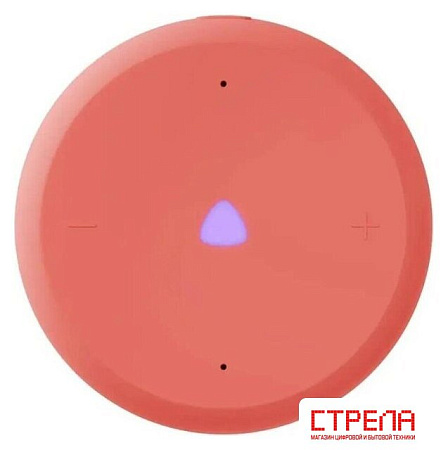 Умная колонка Яндекс Станция Лайт 2 без часов (коралловый)