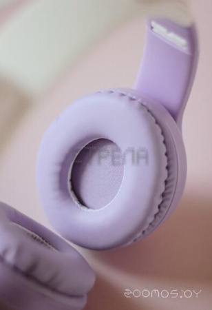 Наушники Miru Cat EP-W10 (сиреневый)