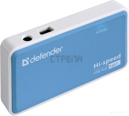 USB-хаб Defender Quadro Power (83503)