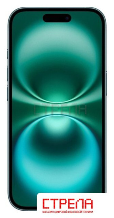Телефон Apple iPhone 16 128GB (бирюзовый)