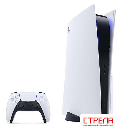 Игровая приставка Sony PlayStation 5 Slim CFI-21XX (2 ревизия, с дисководом)