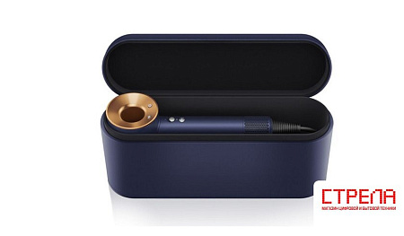 Фен Dyson HD07 Supersonic (евровилка, берлинская лазурь/медный)