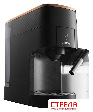 Капсульная кофеварка Sencor SCC 3000BK