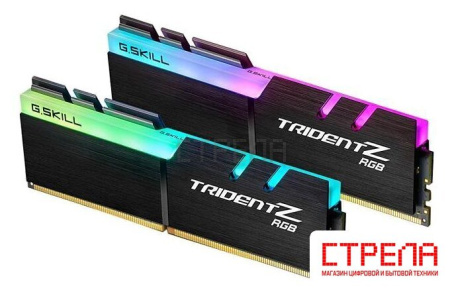 Оперативная память G.Skill Trident Z RGB 2x16ГБ DDR4 4600 МГц F4-4600C20D-32GTZR