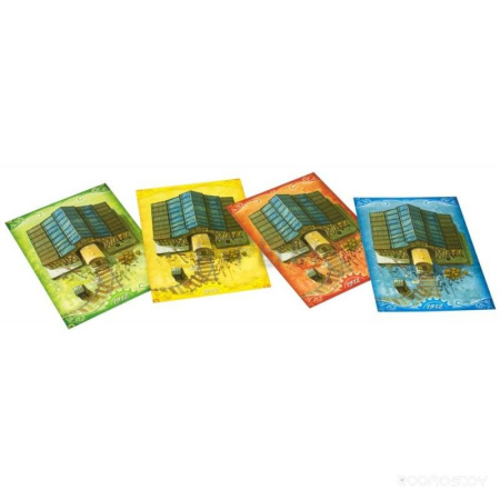 Настольная игра Hobby World Ticket to Ride. Европа: 1912 (дополнение) 1626