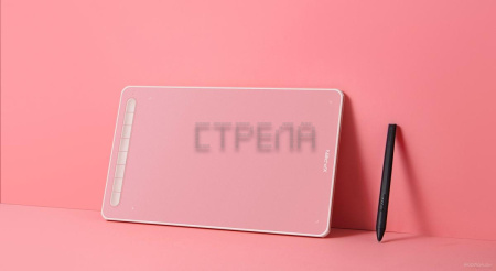 Графический планшет XP-Pen Deco LW (розовый)