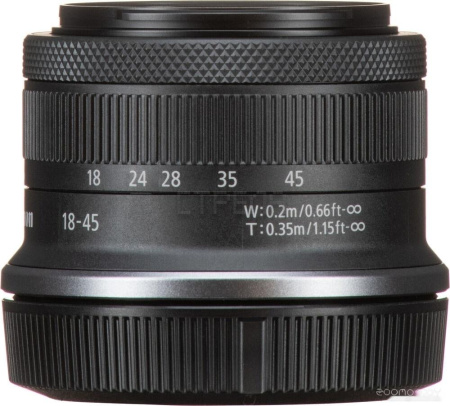 Беззеркальный фотоаппарат Canon EOS R100 Kit 18-45mm F4.5-6.3 IS STM