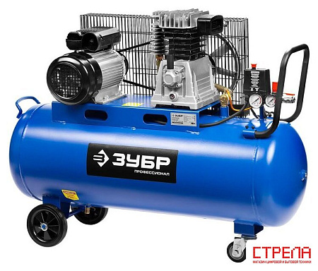 Компрессор Зубр ЗКПМ-440-100-Р-2.2