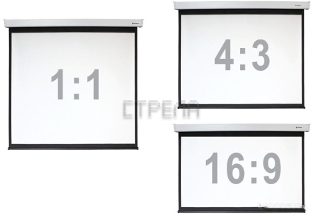 Проекционный экран Digis Electra-F 273x158 DSEF-16905