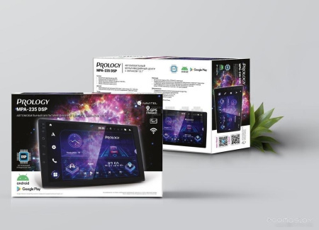 USB-магнитола Prology MPA-235 DSP