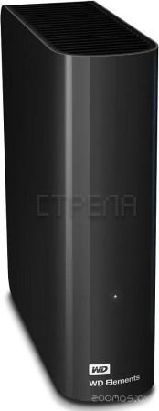 Внешний накопитель Western Digital Elements Desktop 8TB WDBWLG0080HBK