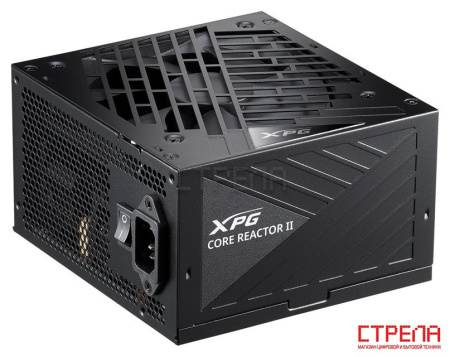 Блок питания ADATA XPG Core Reactor II 750W COREREACTORII750G-BKCEU