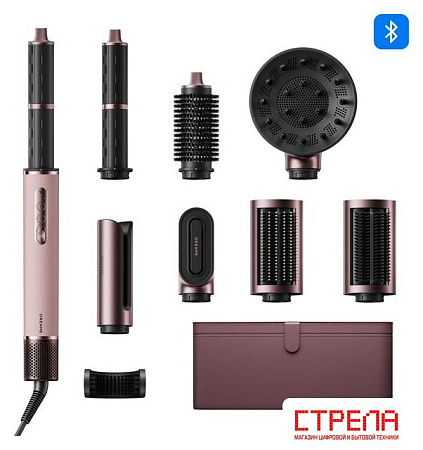 Фен-стайлер Dreame AirStyle Pro HI Rose Pink AMS01A (евровилка)