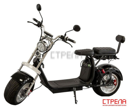 Электроскутер Yakama АР-Н008-3 (черный)