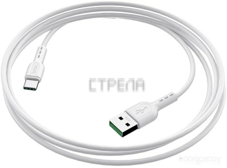 Кабель Hoco X33 USB Type-C (белый)