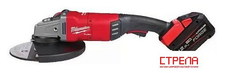 Угловая шлифмашина Milwaukee M18FLAG230XPDB-121C 4933499241 (с 1-им АКБ, кейс)