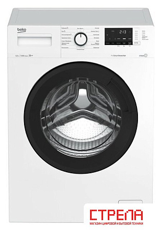 Стиральная машина BEKO WSRE6H612ZAWI