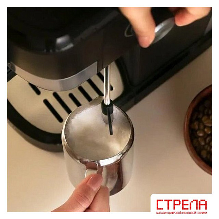 Рожковая кофеварка Cecotec Power Espresso 20 Pecan Pro